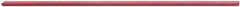 Value Collection - Flat Ceramic Finishing Stick - 50mm Long x 0.9mm Wide x 0.9mm Thick, 1,200 Grit - Apex Tool & Supply