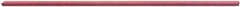 Value Collection - Flat Ceramic Finishing Stick - 50mm Long x 0.5mm Wide x 0.5mm Thick, 1,200 Grit - Apex Tool & Supply