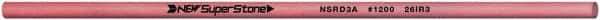 Value Collection - Round Ceramic Finishing Stick - 50mm Long x 3.175mm Wide, 1,200 Grit - Apex Tool & Supply