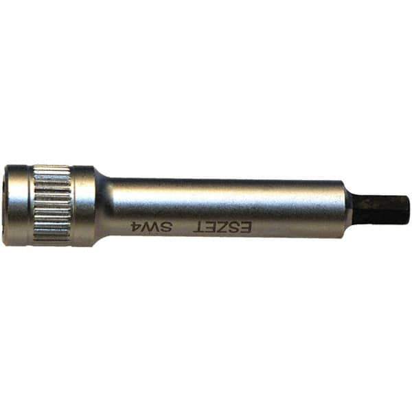 Emuge - 4mm Hex Drive Bit for Drill & End Mills - Series FPC - Apex Tool & Supply
