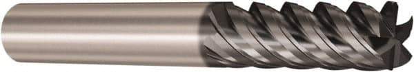 Seco - 20mm, 5 Flute, Single End, Solid Carbide, Corner Chamfer End Mill - 114mm OAL, 48° Helix, Right Hand Flute, 50mm LOC, Right Hand Cut - Apex Tool & Supply