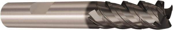 Seco - 20mm, 4 Flute, Single End, Solid Carbide, Corner Chamfer End Mill - 114mm OAL, 48° Helix, Right Hand Flute, 50mm LOC, Right Hand Cut - Apex Tool & Supply
