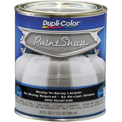 Dupli-Color - Brilliant Silver Automotive Topcoat - 1 Qt Can - Apex Tool & Supply