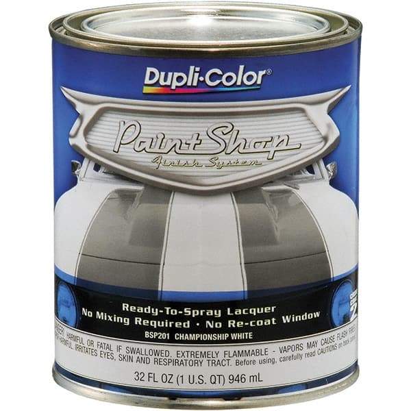 Dupli-Color - Championship Automotive Topcoat - 1 Qt Can - Apex Tool & Supply