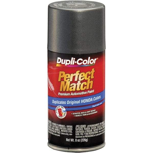 Dupli-Color - Graphite Gray Automotive Topcoat - 8 oz Aerosol Can - Apex Tool & Supply