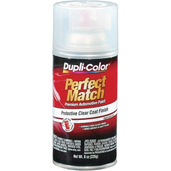 Dupli-Color - Clear Automotive Topcoat - 8 oz Aerosol Can - Apex Tool & Supply