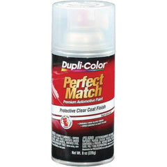Dupli-Color - Clear Automotive Topcoat - 8 oz Aerosol Can - Apex Tool & Supply