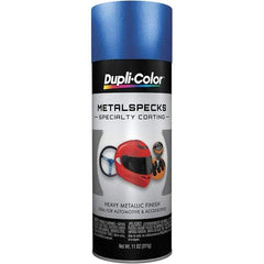 Dupli-Color - Metal Specks Ocean Blue Automotive Topcoat - 11 oz Aerosol Can - Apex Tool & Supply