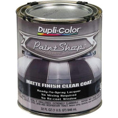 Dupli-Color - Matte Automotive Topcoat - 1 Qt Can - Apex Tool & Supply