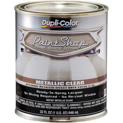 Dupli-Color - Metallic Clear Automotive Topcoat - 1 Qt Can - Apex Tool & Supply