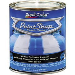 Dupli-Color - Deep Blue Automotive Topcoat - 1 Qt Can - Apex Tool & Supply