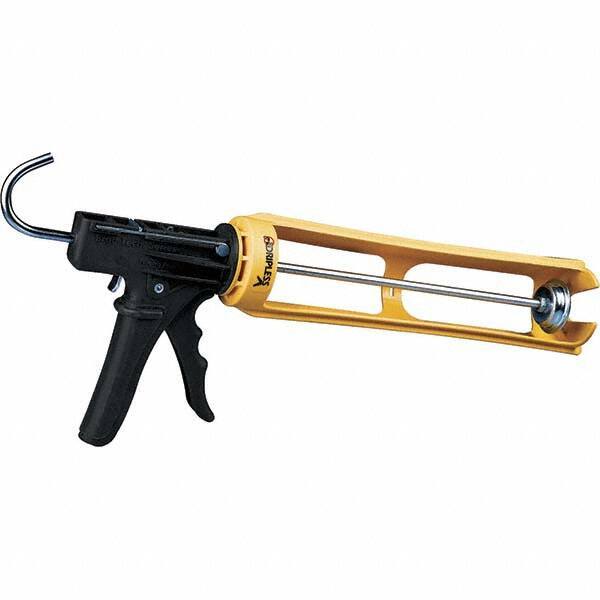 White Lightning - 29 oz Half Barrel Manual Caulk/Adhesive Applicator - Use with Single Cartridges - Apex Tool & Supply