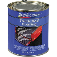 Dupli-Color - Black Vinyl Polymer Coating Cargo Liner - Textured Finish, For All Makes - Apex Tool & Supply