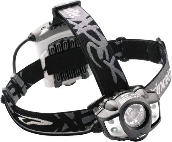 Princeton Tec - White LED Bulb, 550 Lumens, Hands-free Flashlight - Black Plastic Body, 4 AA Alkaline Batteries Included - Apex Tool & Supply