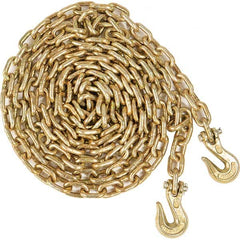 US Cargo Control - Welded Chain Type: Transport Chain Length (Feet): 20 - Apex Tool & Supply