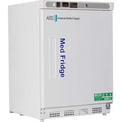 American BioTech Supply - Laboratory Refrigerators and Freezers Type: Pharmacy Refrigerator Volume Capacity: 4.6 Cu. Ft. - Apex Tool & Supply