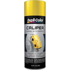 Dupli-Color - 12 oz Yellow Automotive Heat Resistant Paint - Gloss Finish, 500°F Max Temp, Comes in Aerosol Can - Apex Tool & Supply