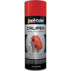 Dupli-Color - 12 oz Red Automotive Heat Resistant Paint - Gloss Finish, 500°F Max Temp, Comes in Aerosol Can - Apex Tool & Supply
