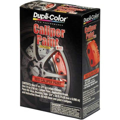 Dupli-Color - 16 oz Red Automotive Heat Resistant Paint - Gloss Finish, 500°F Max Temp, Comes in Aerosol Can - Apex Tool & Supply