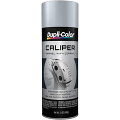 Dupli-Color - 12 oz Silver Automotive Heat Resistant Paint - Gloss Finish, 500°F Max Temp, Comes in Aerosol Can - Apex Tool & Supply