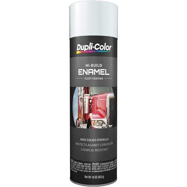 Dupli-Color - 16 oz Fleet White Automotive Rust Preventative Paint - Comes in Aerosol Can - Apex Tool & Supply