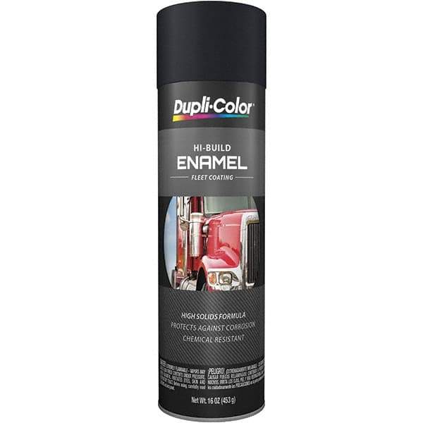 Dupli-Color - 16 oz Semi-Gloss Black Automotive Rust Preventative Paint - Comes in Aerosol Can - Apex Tool & Supply