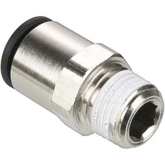 Legris - Metal Push-To-Connect Tube Fittings Type: Male Connector Tube Outside Diameter (mm): 14 - Apex Tool & Supply
