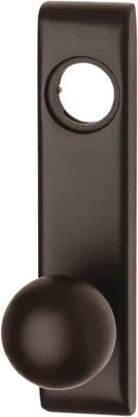 Falcon - Satin Chrome Finish, Stainless Steel Lever Trim - Nonhanded, For 19 Series - Apex Tool & Supply