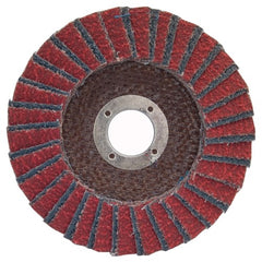 5″ × 7/8″ Flap Disc RedHeat Type 29 Fiberglass 36 Grit - Apex Tool & Supply