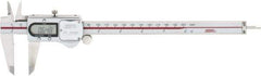 SPI - 0 to 200mm Range, 0.01mm Resolution, IP67 Electronic Caliper - Stainless Steel with 50mm Stainless Steel Jaws, 0.03mm Accuracy - Apex Tool & Supply