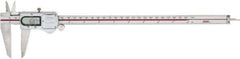 SPI - 0 to 300mm Range, 0.01mm Resolution, IP67 Electronic Caliper - Stainless Steel with 60mm Stainless Steel Jaws, 0.03mm Accuracy - Apex Tool & Supply