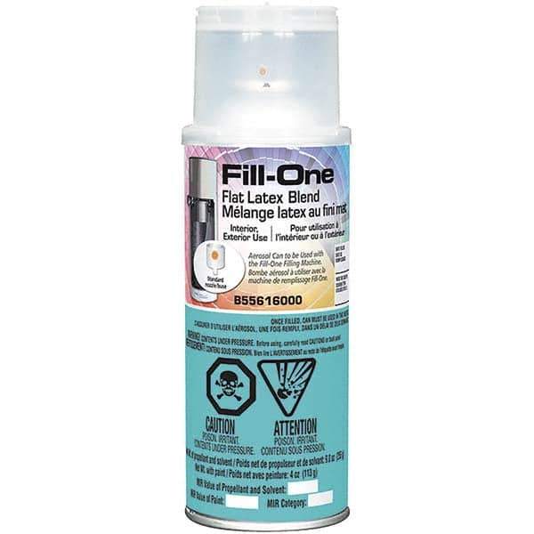 Krylon - 16 oz Omni-Pak Can - For Flat Latex Blend - Apex Tool & Supply
