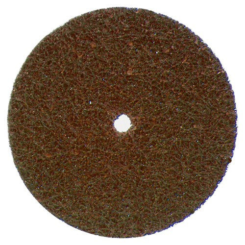 7″ × 7/8″ Non Woven Hook and Loop Disc RapidPrep Coarse Grit - Apex Tool & Supply