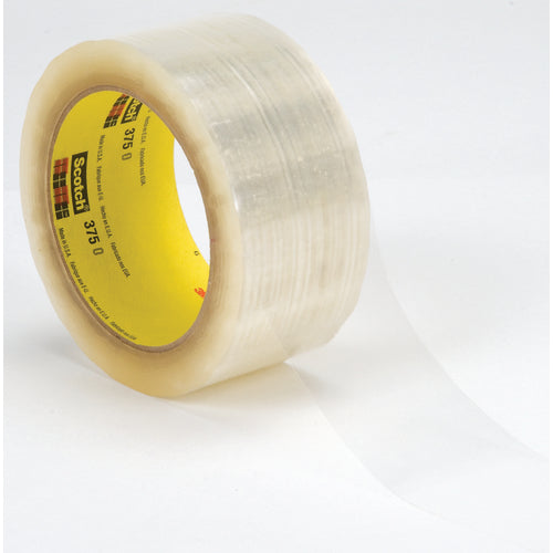 Scotch Box Sealing Tape 375 Clear 48 mm × 50 m - Apex Tool & Supply