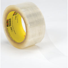 Scotch Box Sealing Tape 375 Clear 72 mm × 50 m - Apex Tool & Supply