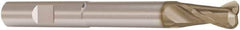 Seco - 8mm, 2 Flute, Single End, Solid Carbide, 0.2mm Corner Radius End Mill - 79mm OAL, 30° Helix, Right Hand Flute, 12mm LOC, Right Hand Cut, 41mm Extended Reach - Apex Tool & Supply