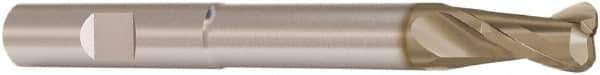 Seco - 12mm, 2 Flute, Single End, Solid Carbide, 0.5mm Corner Radius End Mill - 119mm OAL, 30° Helix, Right Hand Flute, 18mm LOC, Right Hand Cut, 72mm Extended Reach - Apex Tool & Supply