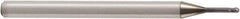 Seco - 20mm Diam, 60mm LOC, 4 Flute Solid Carbide Ball End Mill - NXT Finish, Single End, 125mm OAL, 20mm Shank Diam, Spiral Flute - Apex Tool & Supply