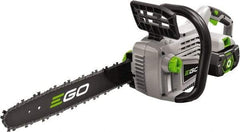 EGO Power Equipment - 56 Volt, Battery Powered Chainsaw - 14" Guide Bar Length, 6,300 RPM, 3/8" Chain Pitch, 0.043 Chain Gauge - Apex Tool & Supply
