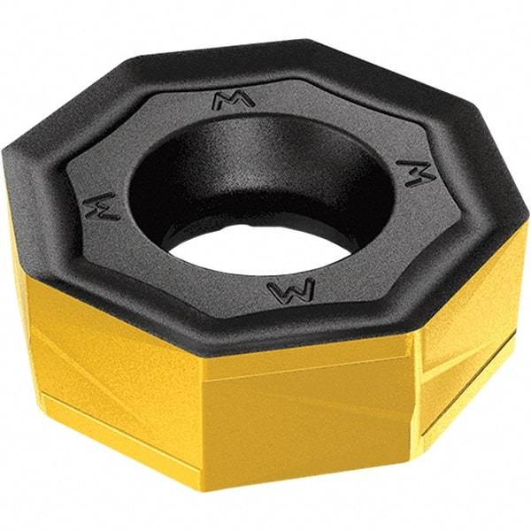 Iscar - SD D Grade IC908 Carbide T-Slot Milling Tip Insert - TiAlN Finish, 40" Cutting Diam - Apex Tool & Supply