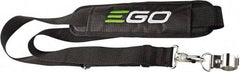 EGO Power Equipment - 2" Long x 1" Wide x 2" High Nylon Adjustable Shoulder Strap - For 15" EGO String Trimmers - Apex Tool & Supply