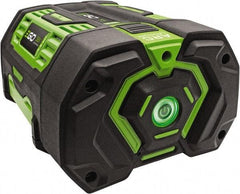 EGO Power Equipment - 4-7/16" Long x 7-49/64" Wide x 6.2969" High Metal & Plastic Battery - For EGO Products - Apex Tool & Supply