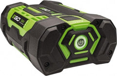 EGO Power Equipment - 3" Long x 3-13/32" Wide x 5-1/2" High Metal & Plastic Battery - For EGO Products - Apex Tool & Supply