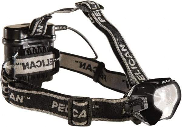 Pelican Products, Inc. - LED Bulb, 215 Lumens, Hands-free Flashlight - Black Polycarbonate Body, 4 AA Alkaline Batteries Included - Apex Tool & Supply