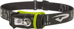 Princeton Tec - White, Red LED Bulb, 250 Lumens, Hands-free Flashlight - Green Plastic Body, 3 AAA Lithium-Ion Batteries Included - Apex Tool & Supply