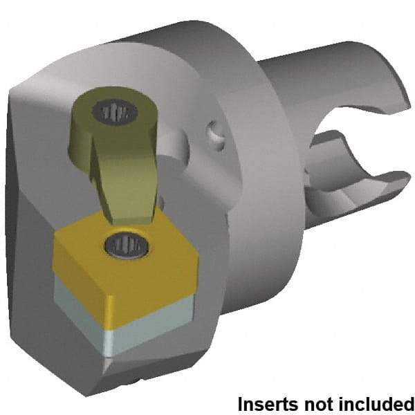 Kennametal - Left Hand Cut, 22mm Min Bore Diam, Size KM2532 Steel Modular Boring Cutting Unit Head - 30mm Max Bore Depth, Through Coolant, Compatible with CN..090308, CN..322 - Apex Tool & Supply