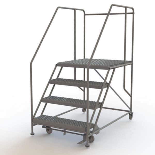 TRI-ARC - Rolling & Wall Mounted Ladders & Platforms Type: Rolling Work Platform Style: Steel Work Platform - Apex Tool & Supply