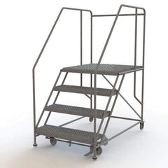 TRI-ARC - Rolling & Wall Mounted Ladders & Platforms Type: Rolling Work Platform Style: Steel Work Platform - Apex Tool & Supply