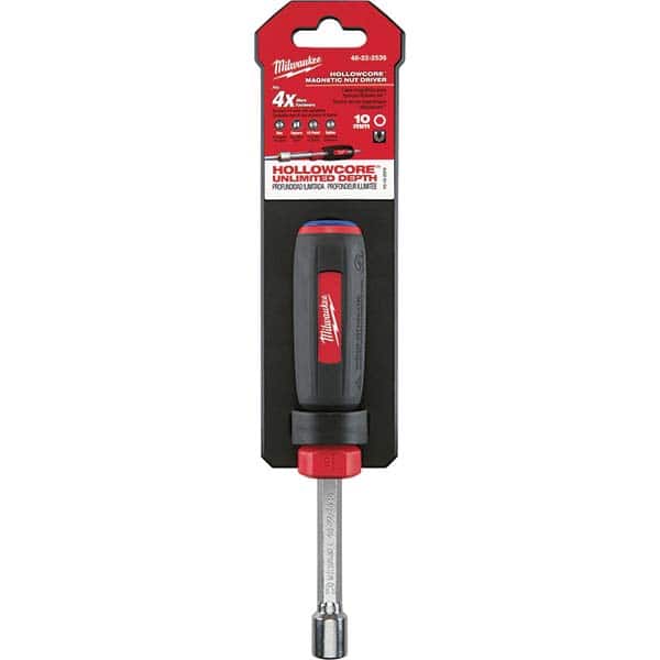 Milwaukee Tool - Nutdrivers Tool Type: Magnetic Tip Nutdriver System of Measurement: Metric - Apex Tool & Supply