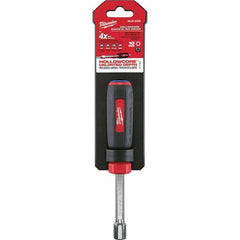 Milwaukee Tool - Nutdrivers Tool Type: Magnetic Tip Nutdriver System of Measurement: Metric - Apex Tool & Supply